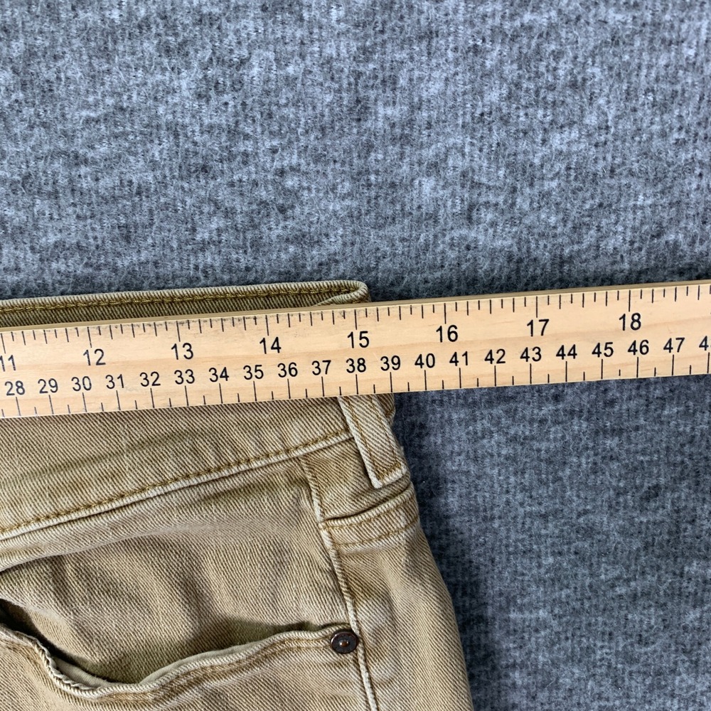 Mott & Bow Jeans Men 30x30 Slim Brown Stretch Cotton Denim Modern